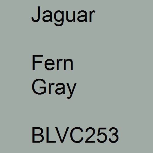 Jaguar, Fern Gray, BLVC253.